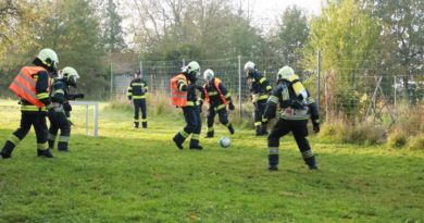 Große Atemschutzübung Große Atemschutzübung